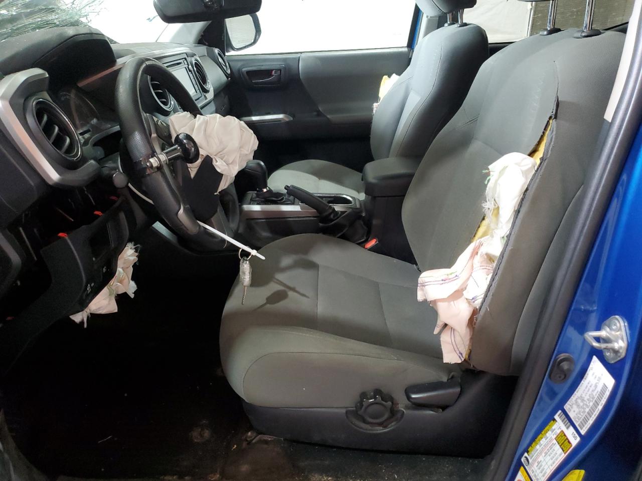 2018 Toyota Tacoma Double Cab VIN: 3TMCZ5AN4JM122952 Lot: 67197175