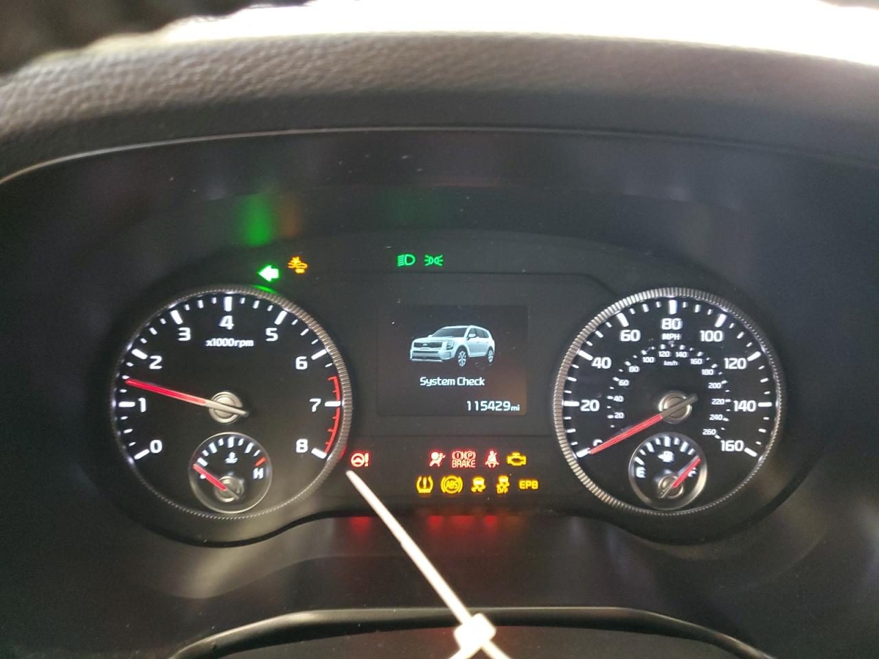 2020 Kia Telluride S VIN: 5XYP64HC6LG007911 Lot: 70389635