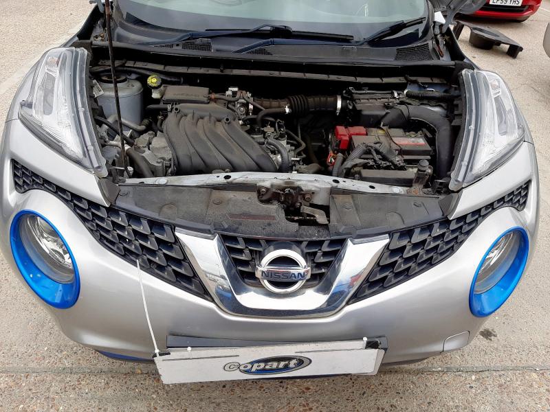 2016 NISSAN JUKE TEKNA CVT 