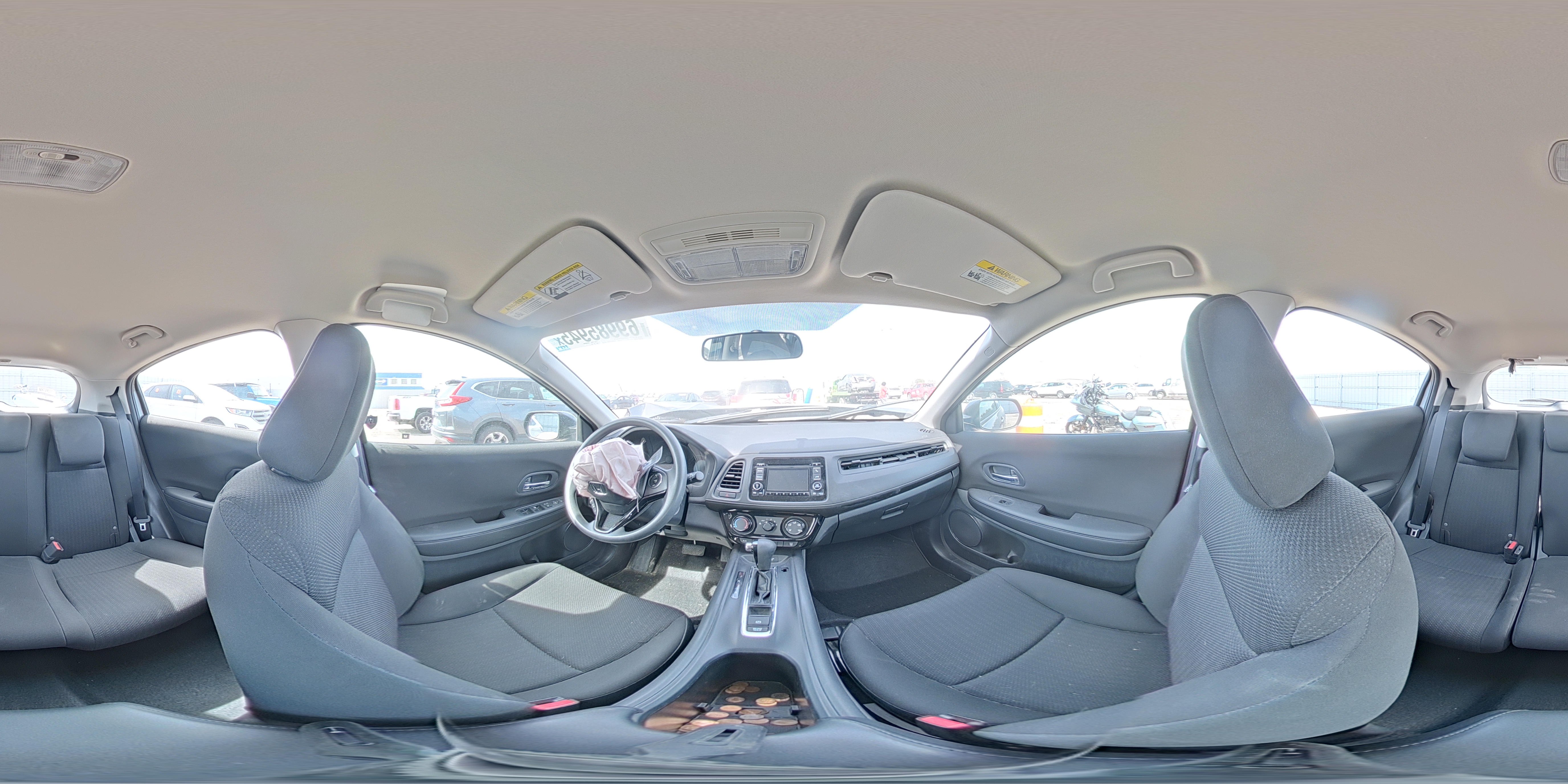 2017 Honda Hr-V Lx VIN: 3CZRU6H39HG703112 Lot: 69985945