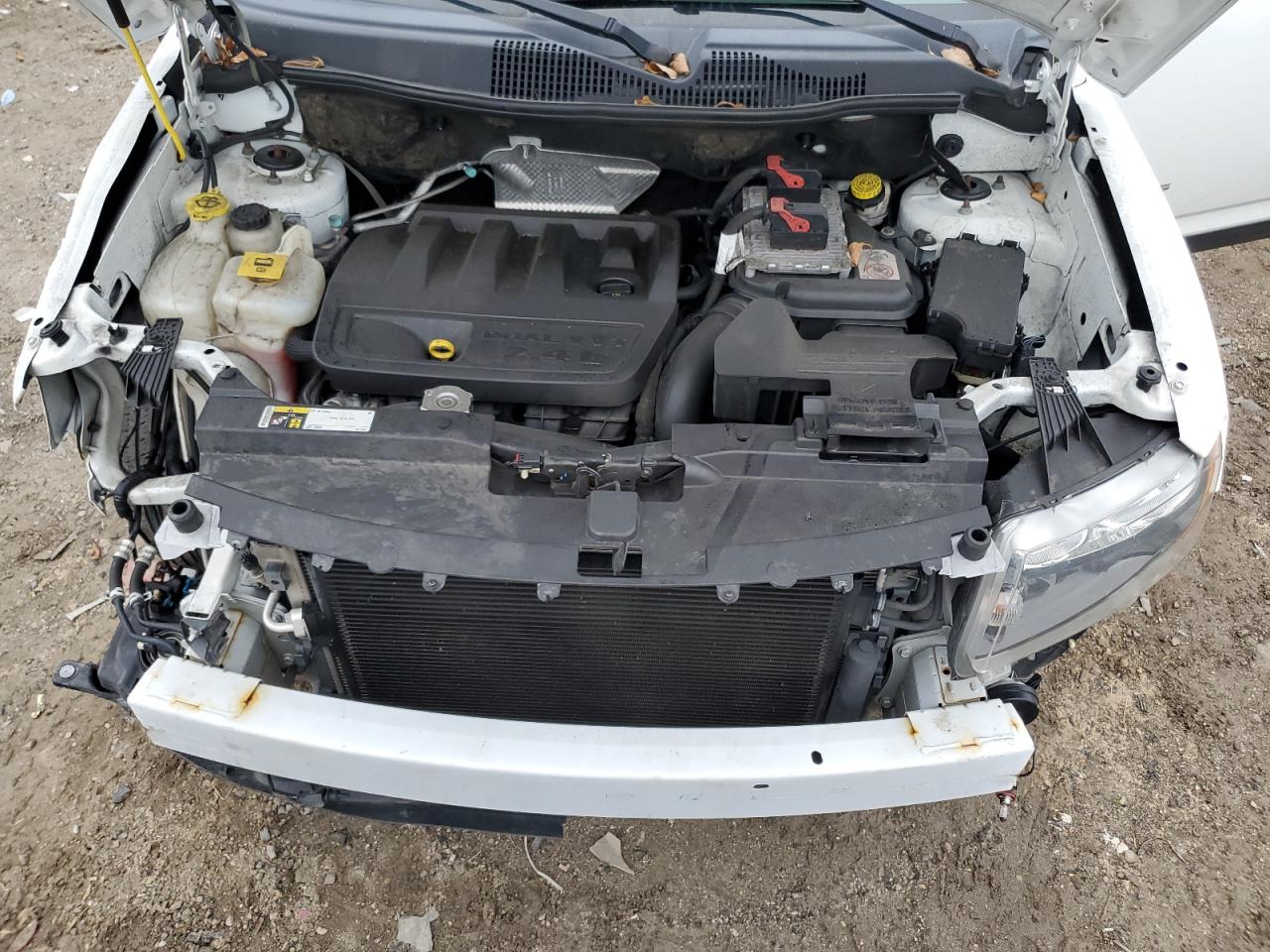 2016 Jeep Compass Latitude VIN: 1C4NJDEB4GD802722 Lot: 69377815