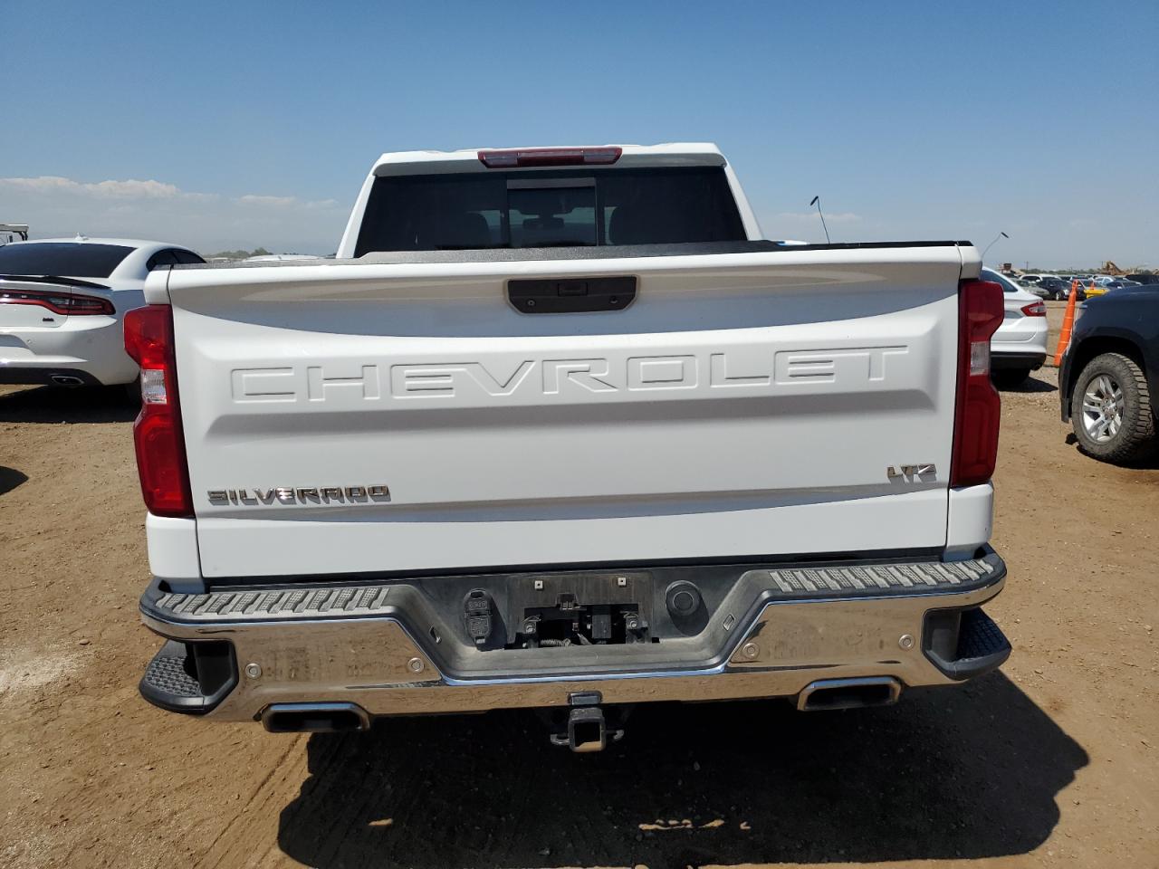 2021 Chevrolet Silverado K1500 Ltz VIN: 3GCUYGED1MG345117 Lot: 69815785