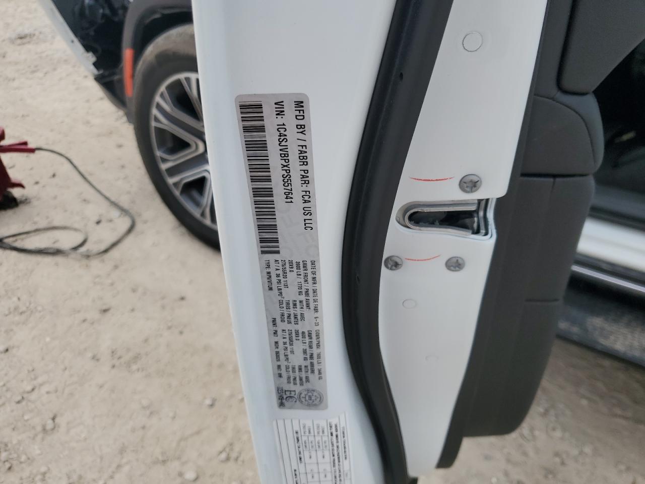 2023 Jeep Wagoneer Series Ii VIN: 1C4SJVBPXPS557641 Lot: 81289525