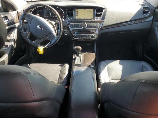  KIA CADENZA 2015 Biały