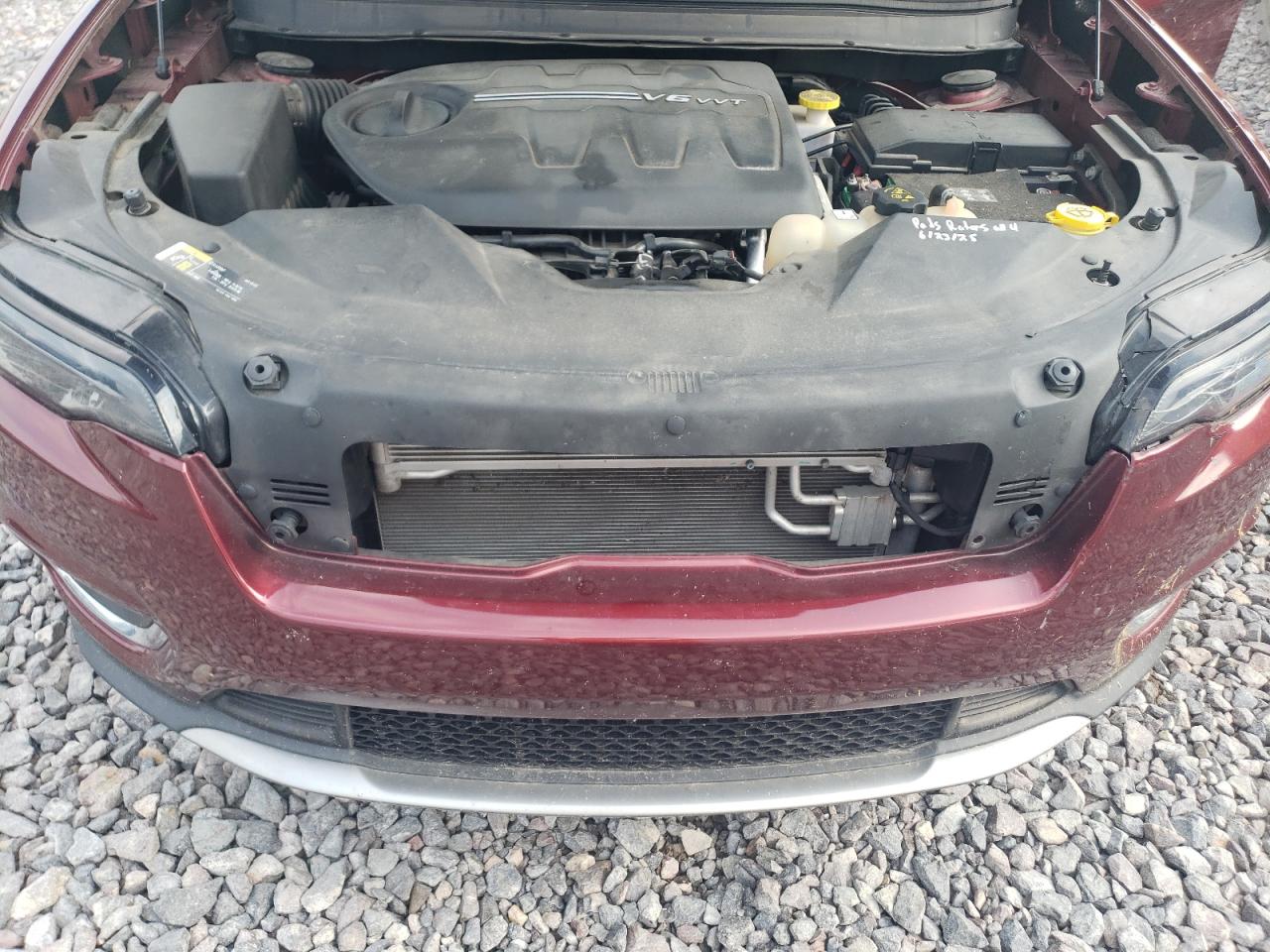 2020 Jeep Cherokee Limited VIN: 1C4PJMDX7LD623266 Lot: 69309615