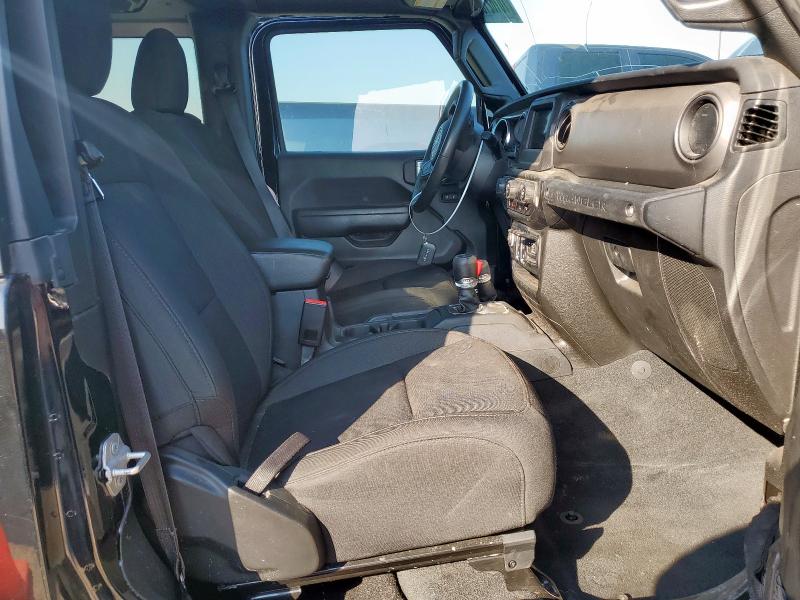  JEEP WRANGLER 2022 Czarny