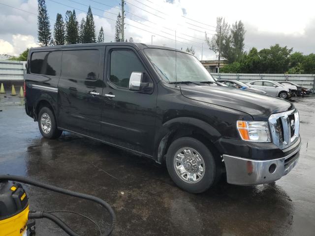 Vans NISSAN NV 2014 Black