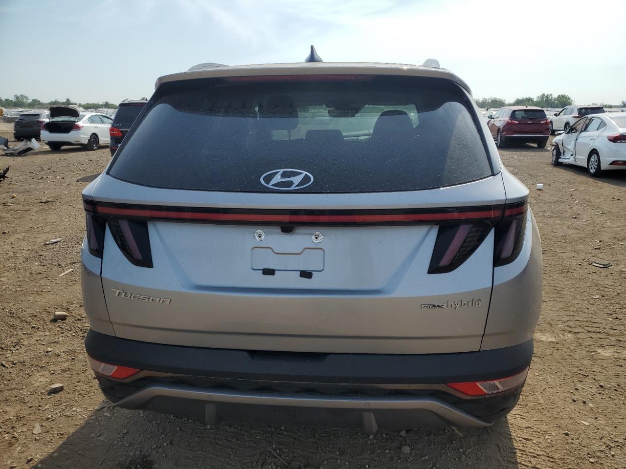 KM8JECA17PU085335 2023 Hyundai Tucson Limited