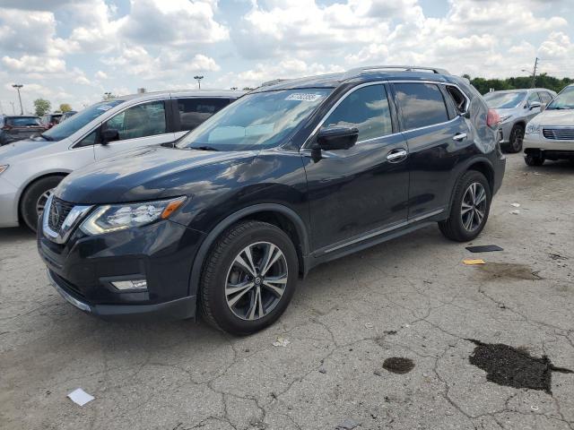  NISSAN ROGUE 2018 Черный