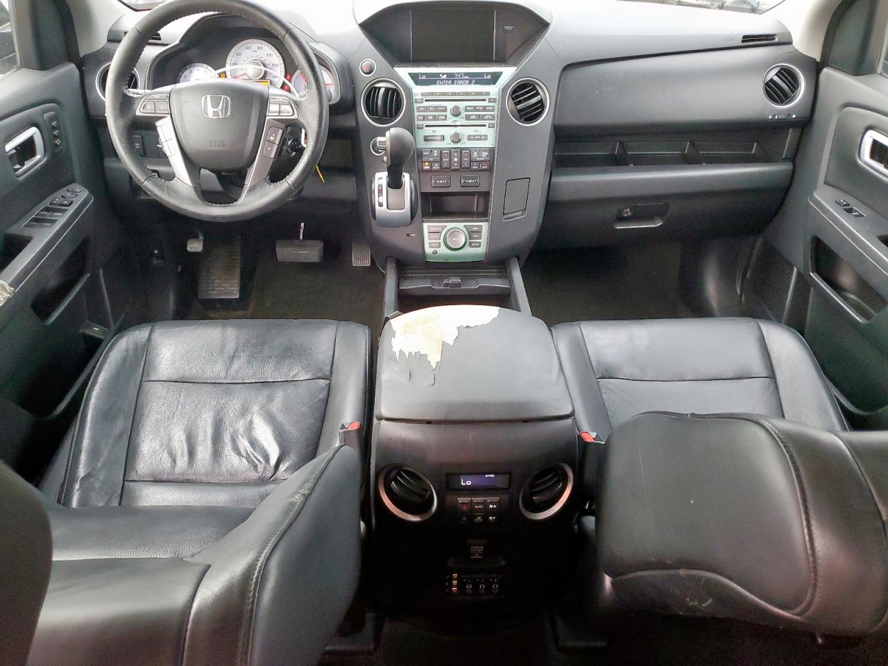 2010 Honda Pilot Touring VIN: 5FNYF4H98AB014372 Lot: 68731235