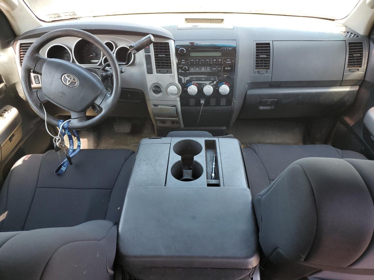 2007 Toyota Tundra Double Cab Sr5 VIN: 5TFBV54127X015112 Lot: 70262635