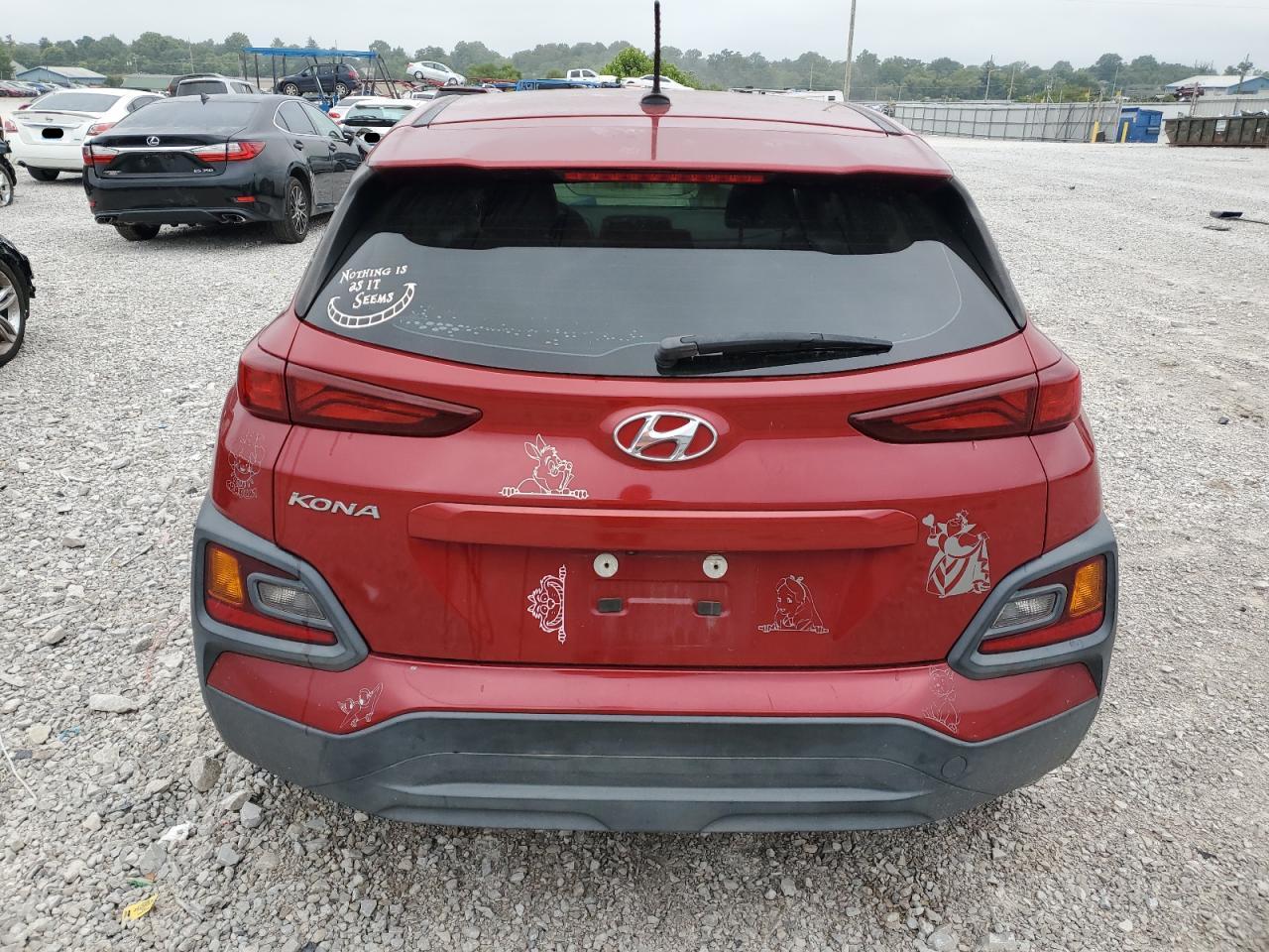 2019 Hyundai Kona Se VIN: KM8K12AA5KU223277 Lot: 69865955