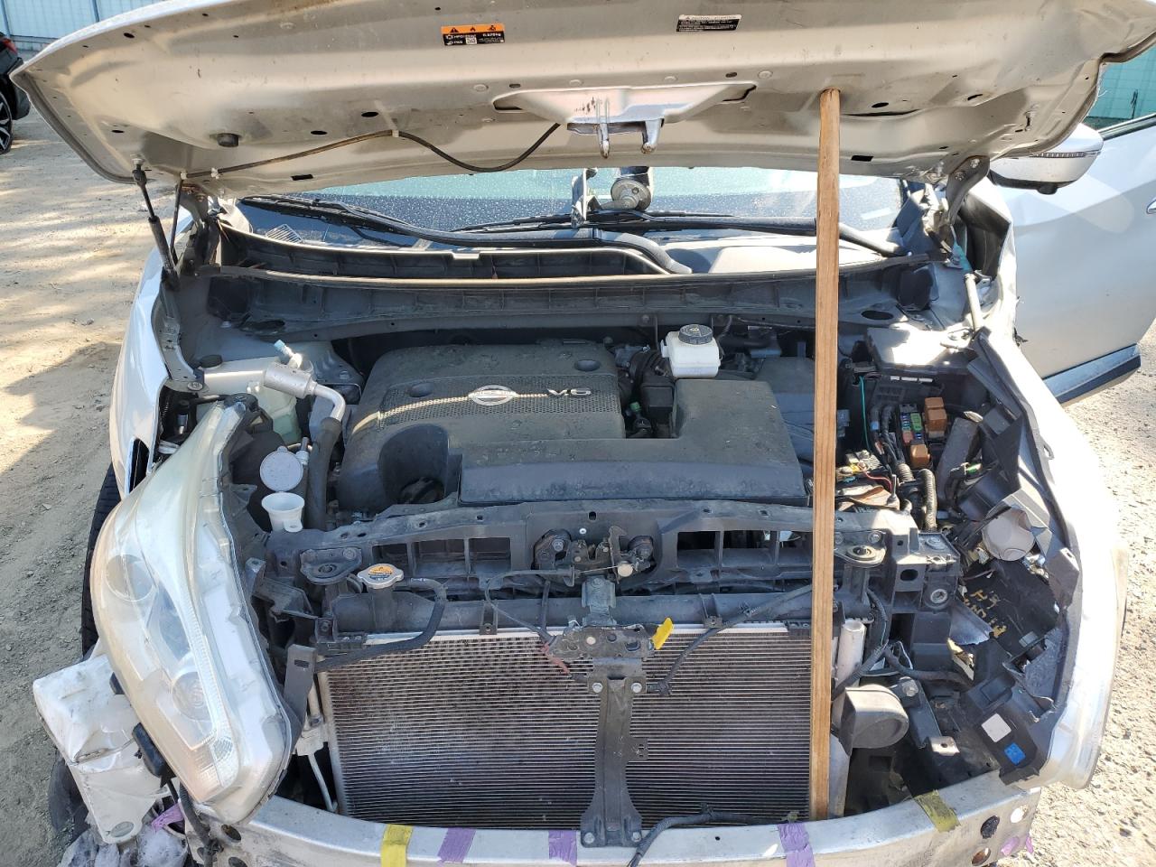 2017 Nissan Murano S VIN: 5N1AZ2MH4HN182205 Lot: 70108555