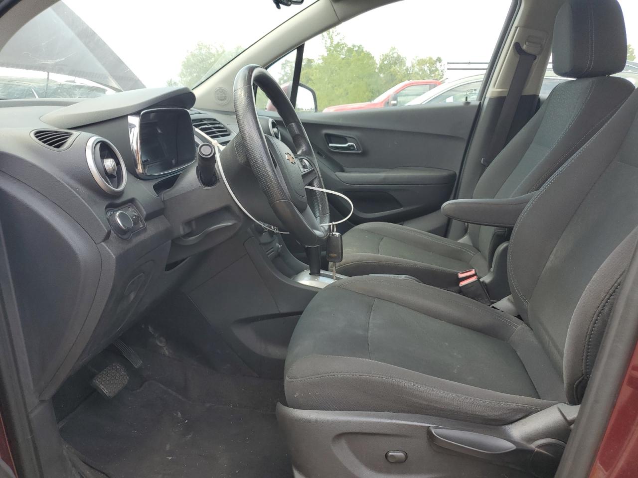 2016 Chevrolet Trax Ls VIN: 3GNCJNSB7GL247994 Lot: 68732895