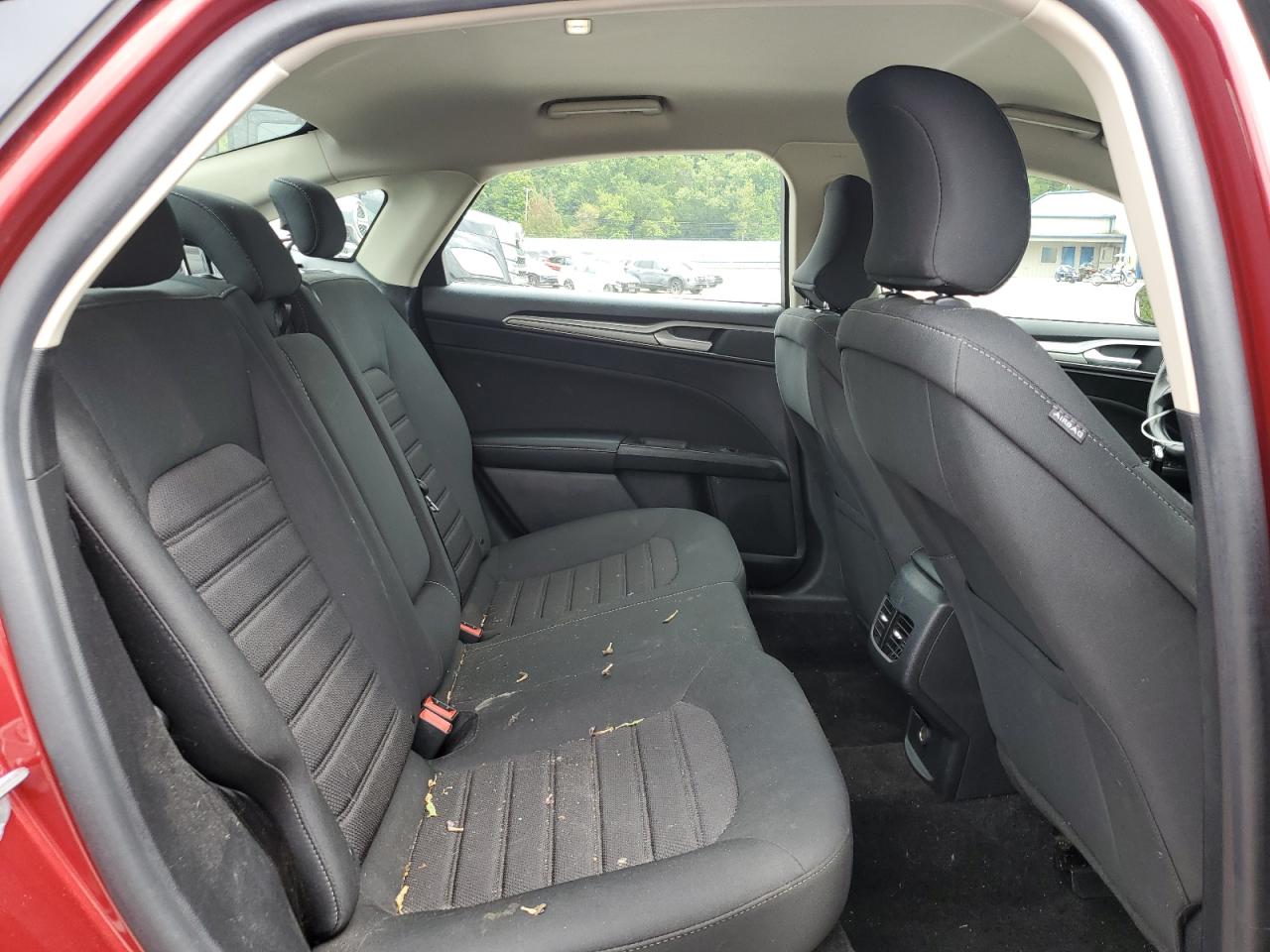 2019 Ford Fusion Se VIN: 3FA6P0LU0KR214869 Lot: 69701555