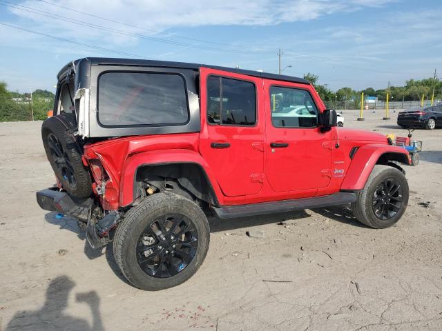  JEEP WRANGLER 2022 Красный