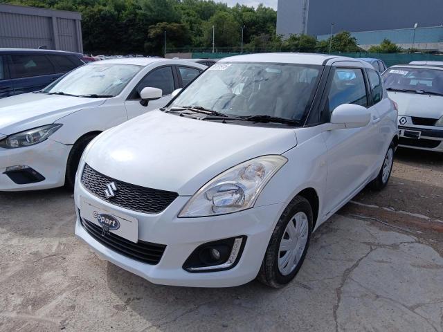 2015 SUZUKI SWIFT 1.2 SZ2 3DR for sale at Copart WESTBURY