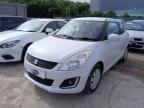2015 SUZUKI SWIFT 1.2 SZ2 3DR for sale at Copart WESTBURY