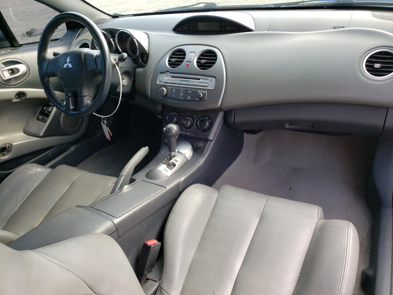 2007 Mitsubishi Eclipse Spyder Gt VIN: 4A3AL35T67E005889 Lot: 69583215