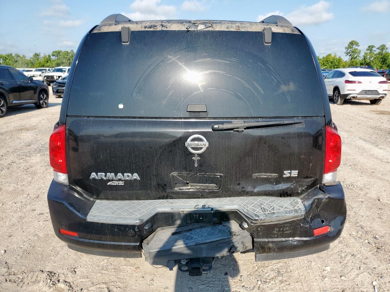 2008 Nissan Armada Se VIN: 5N1BA08D18N624770 Lot: 67390135