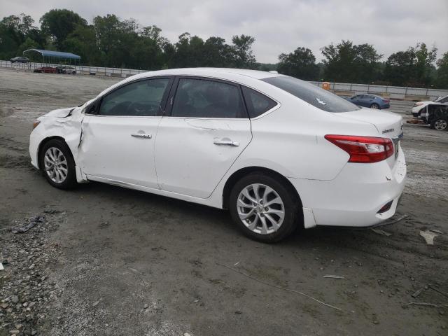  NISSAN SENTRA 2019 Белы