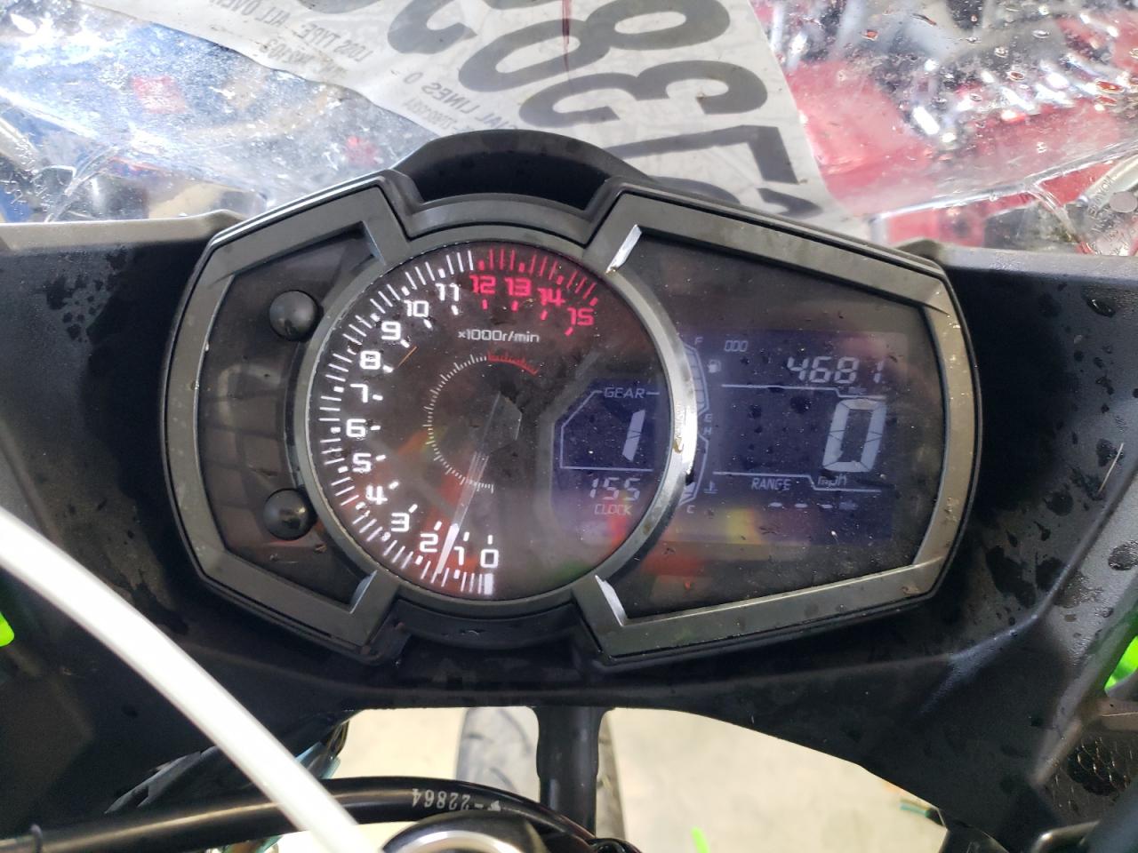 2023 Kawasaki Ex400 VIN: JKAEXKG13PDAK2103 Lot: 67389365