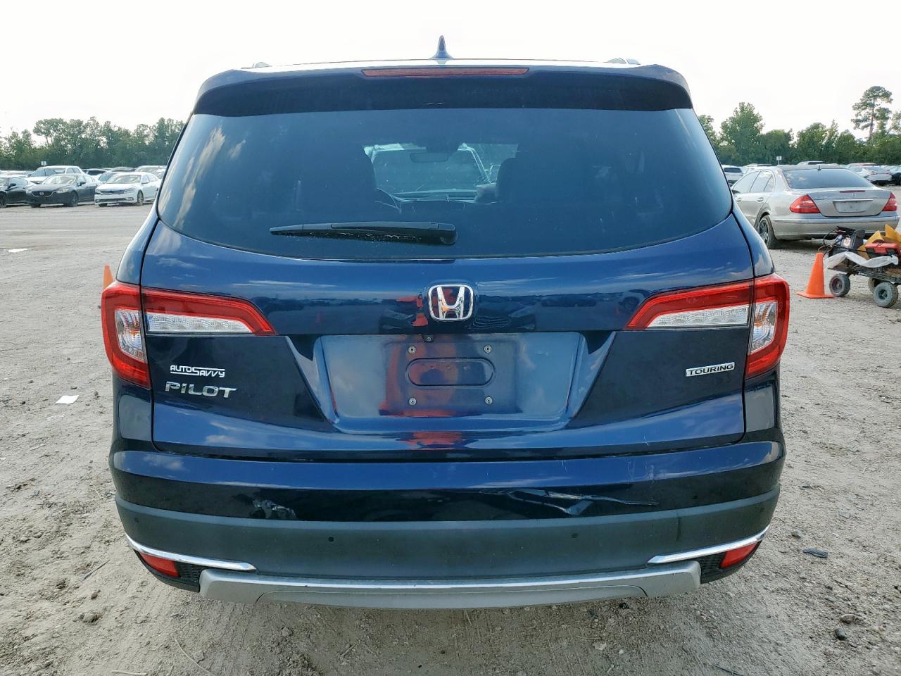 2019 Honda Pilot Touring VIN: 5FNYF5H98KB032524 Lot: 71437105