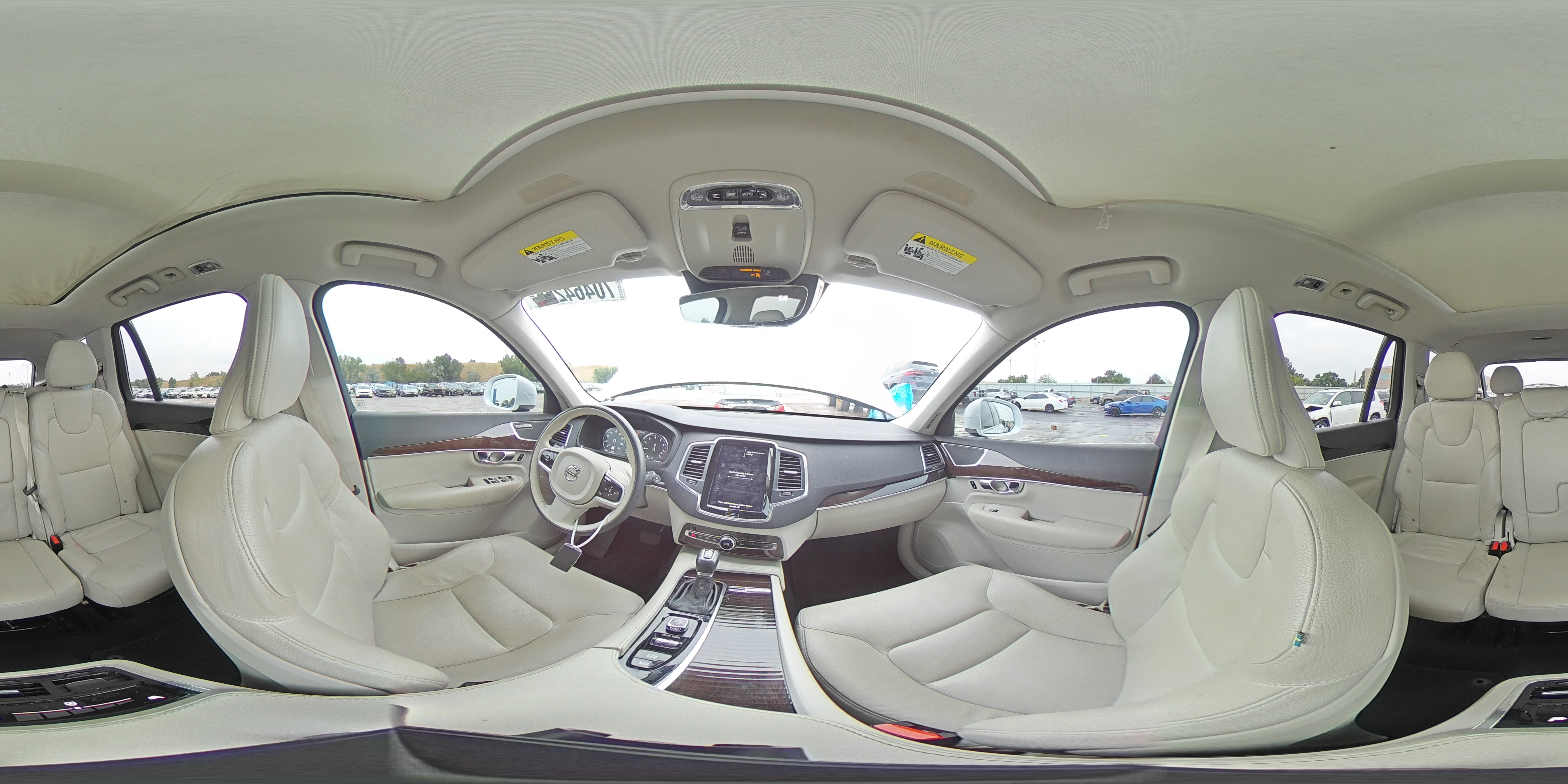 2019 Volvo Xc90 T6 Momentum VIN: YV4A22PK6K1475941 Lot: 70464255