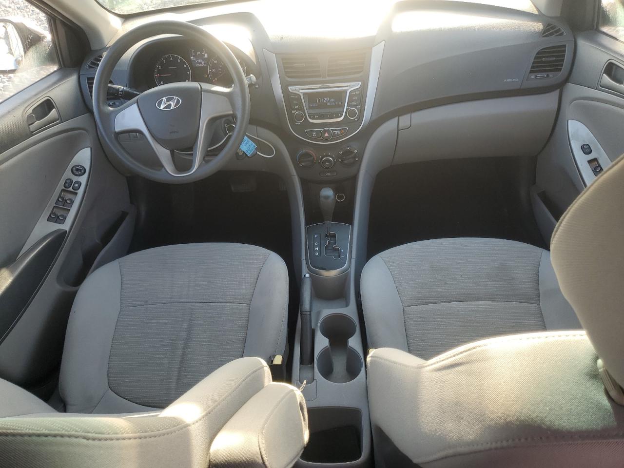 2015 Hyundai Accent Gls VIN: KMHCT4AE9FU857601 Lot: 70918085