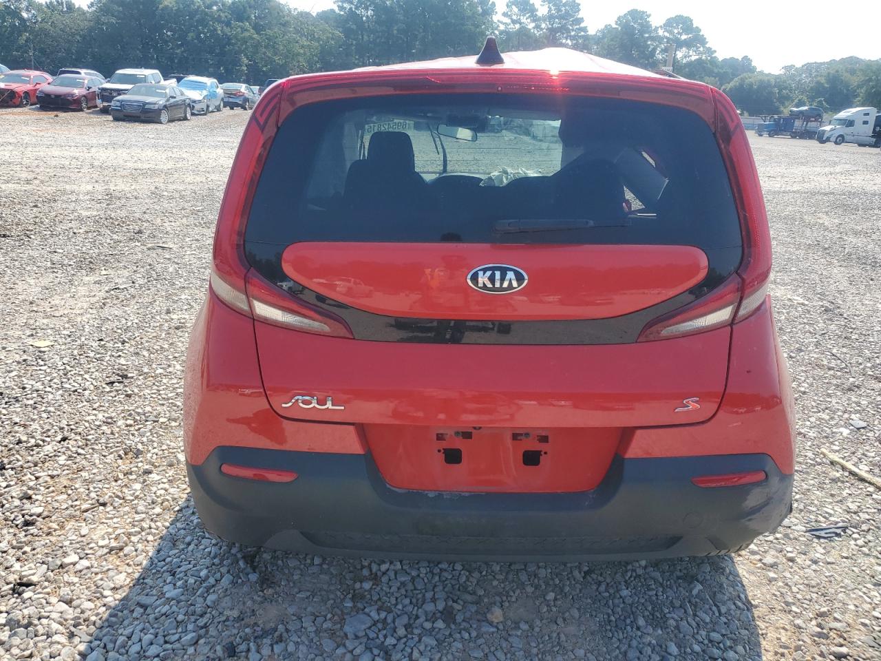 2020 Kia Soul Lx VIN: KNDJ23AU3L7005870 Lot: 69542815