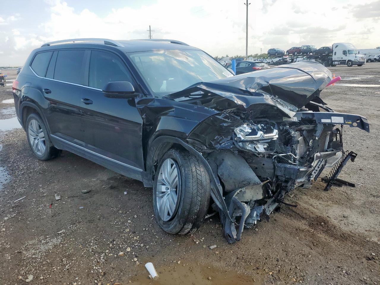 2019 Volkswagen Atlas Sel VIN: 1V2ER2CA7KC573098 Lot: 70845925