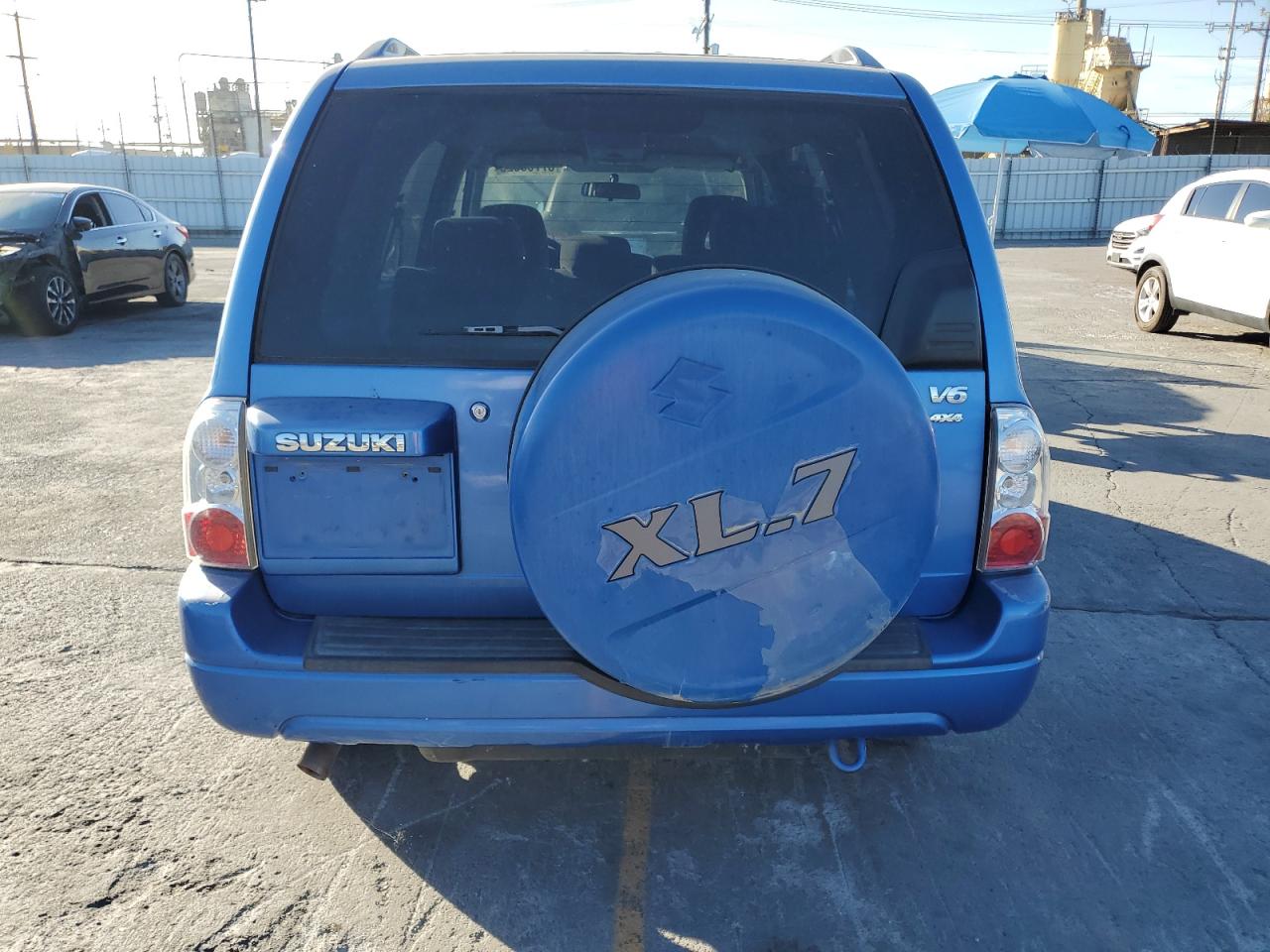 2005 Suzuki Xl7 Ex VIN: JS3TX92VX54102574 Lot: 67763525