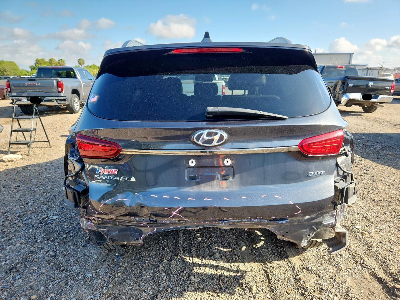 2020 Hyundai Santa Fe Limited VIN: 5NMS53AA6LH294351 Lot: 70368985