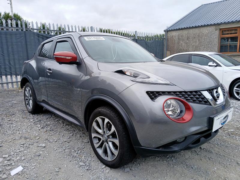 2016 NISSAN JUKE TEKNA CVT 