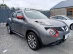 2016 NISSAN JUKE TEKNA CVT  for sale at Copart BELFAST