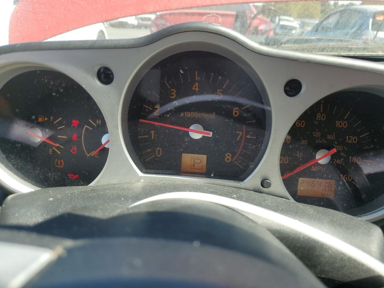 2005 Nissan 350Z Coupe VIN: JN1AZ34E65M655638 Lot: 66748135