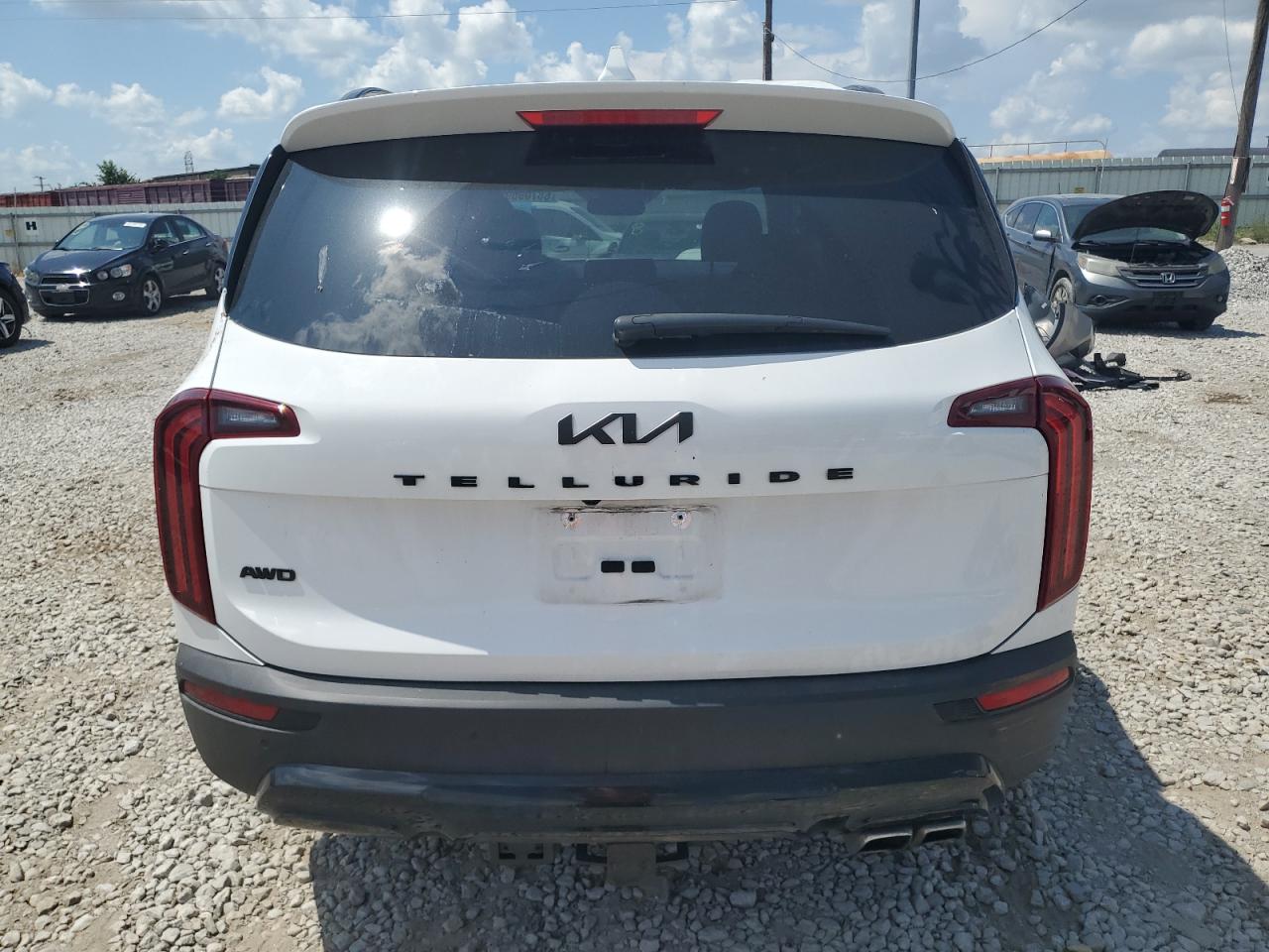 2022 Kia Telluride Sx VIN: 5XYP5DHC3NG325393 Lot: 68709695