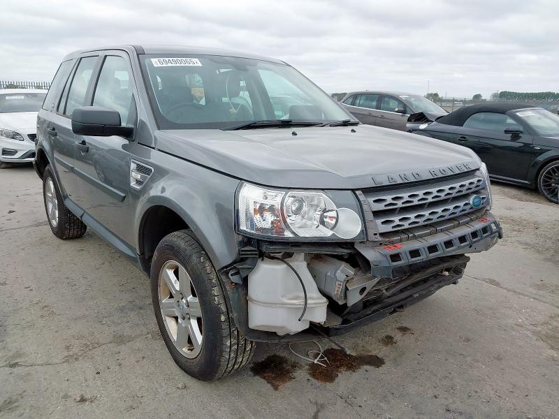 2010 LAND ROVER FREELANDER GS TD4 AUTO 
