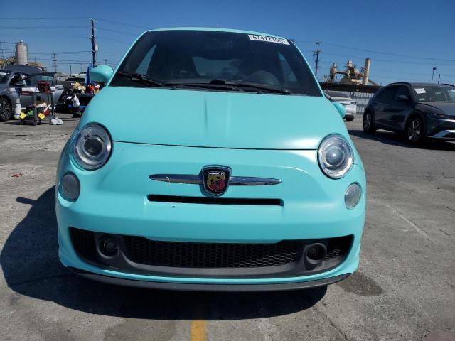  FIAT 500 2012 Turquoise