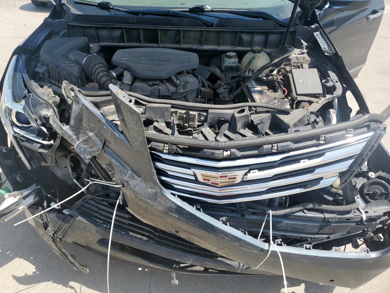 2019 Cadillac Xt5 Luxury VIN: 1GYKNDRS5KZ155674 Lot: 70840815