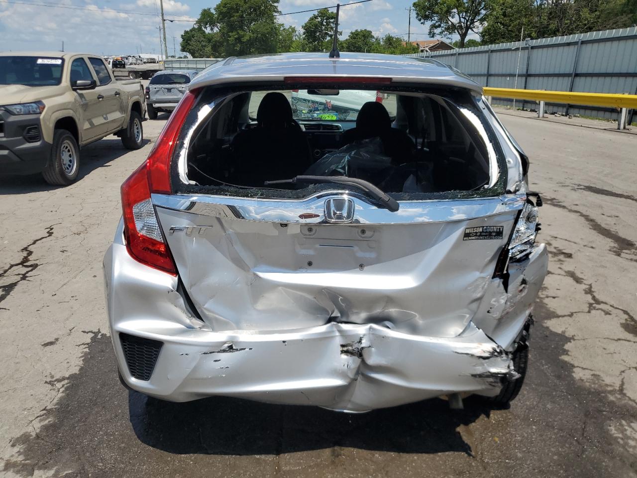 2016 Honda Fit Ex VIN: JHMGK5H71GX043964 Lot: 67629815