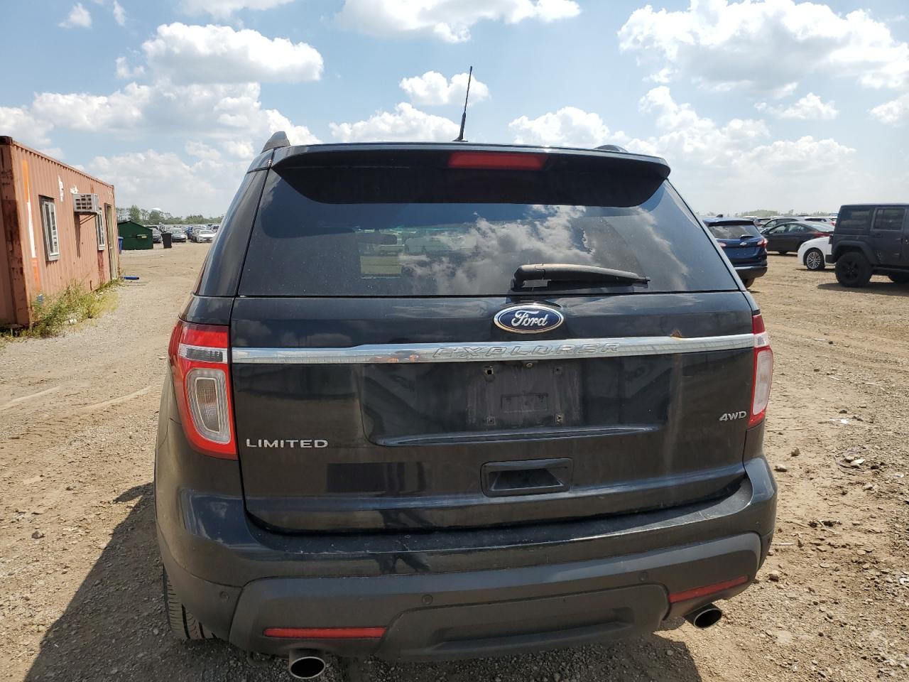 2012 Ford Explorer Limited VIN: 1FMHK8F80CGA05568 Lot: 68789885