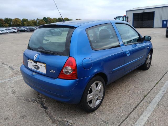 2005 RENAULT CLIO EXTREME 16V 