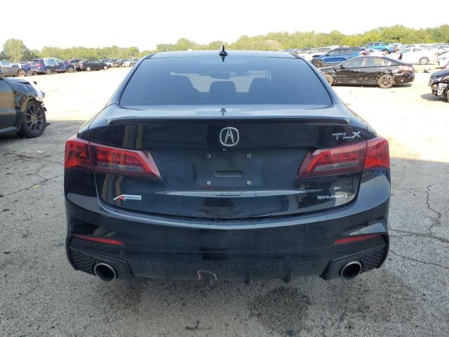  ACURA TLX 2018 Черный