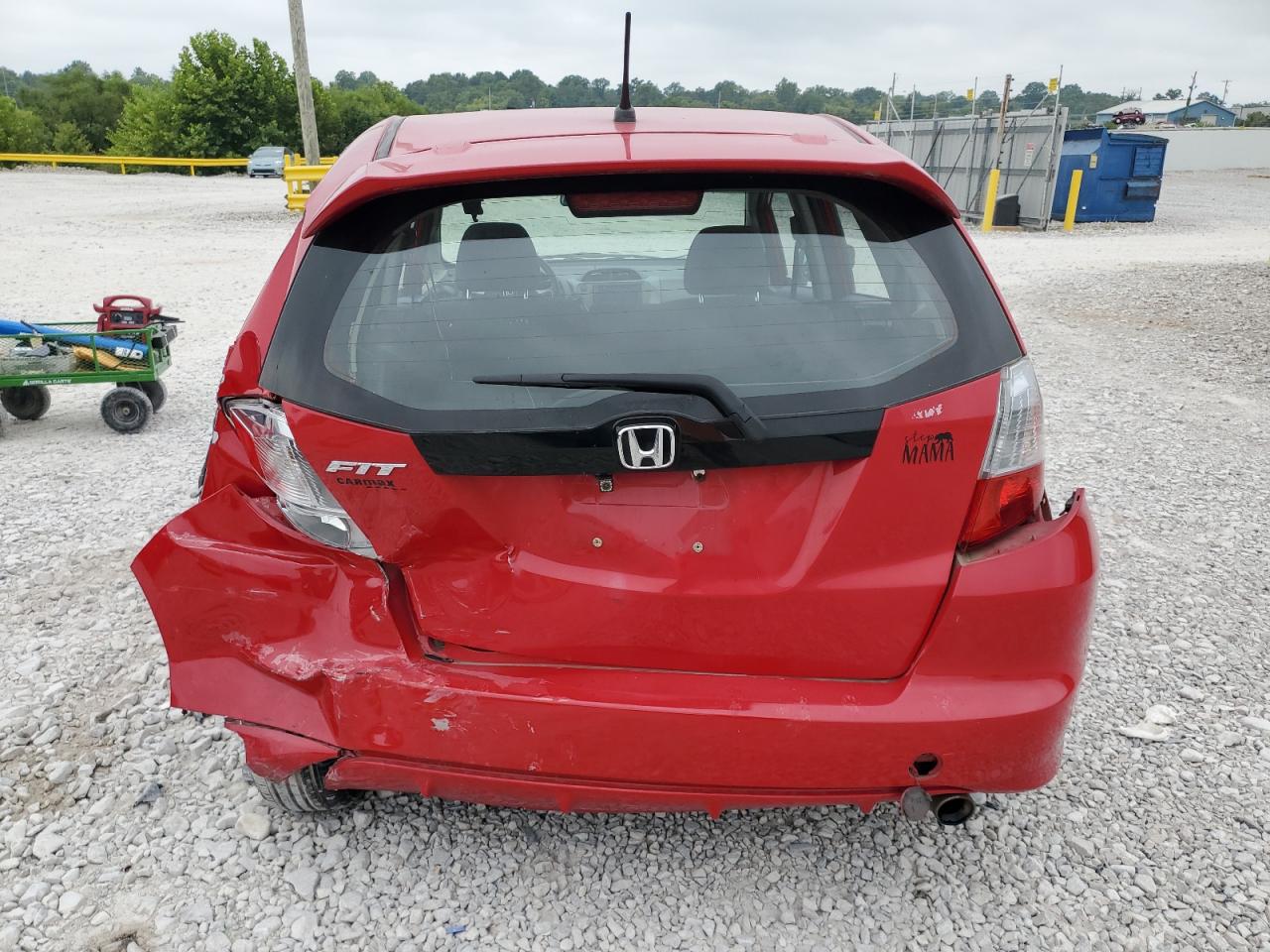 2012 Honda Fit Sport VIN: JHMGE8H58CC016446 Lot: 69664905