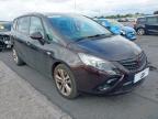 2014 VAUXHALL ZAFIRA TOU for sale at Copart CHESTER