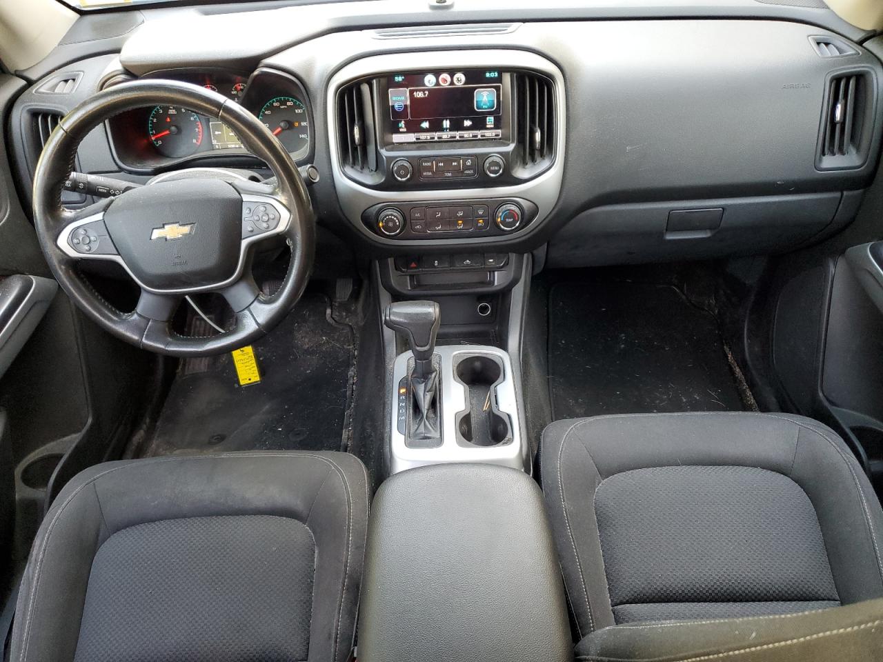 2015 Chevrolet Colorado Lt VIN: 1GCHTBE35F1172844 Lot: 68946895