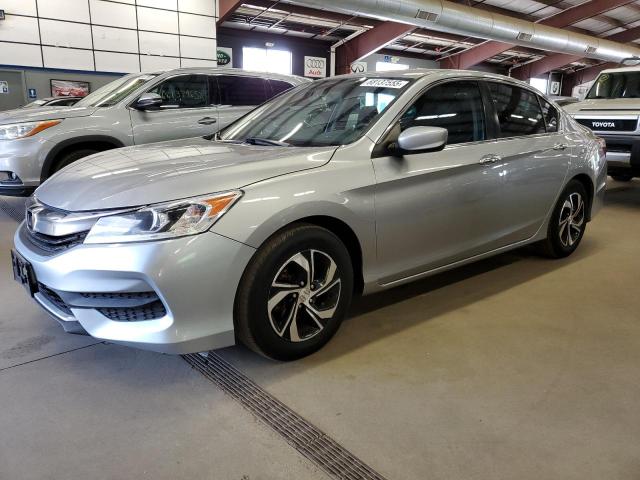 2017 HONDA ACCORD LX   for sale at Copart CT - HARTFORD SPRINGFIELD