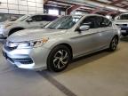 2017 HONDA ACCORD LX   for sale at Copart CT - HARTFORD SPRINGFIELD