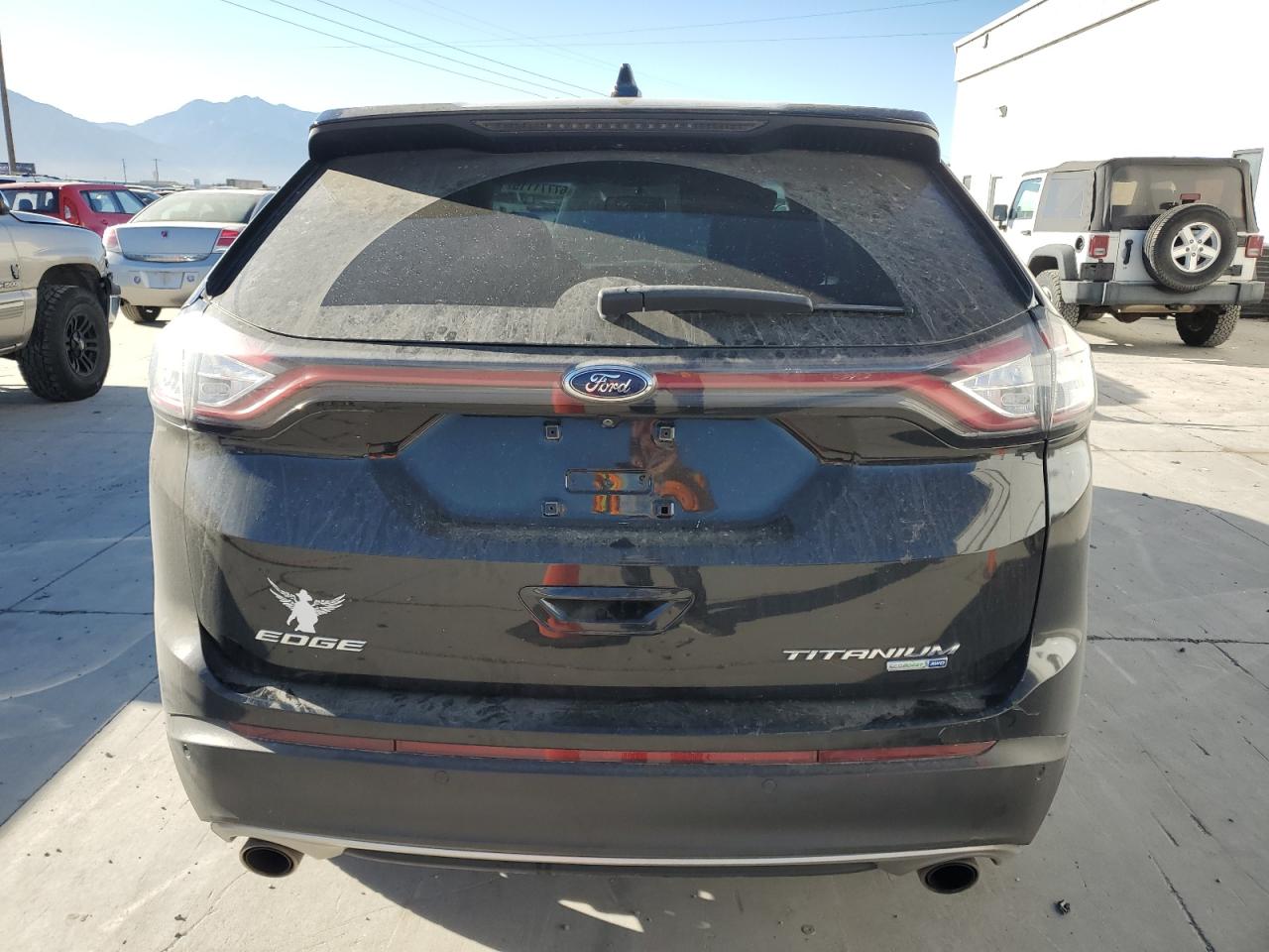 2016 Ford Edge Titanium VIN: 2FMPK4K9XGBB21943 Lot: 67771115